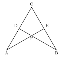 三角形の合同の問題の解法 夢を叶える塾